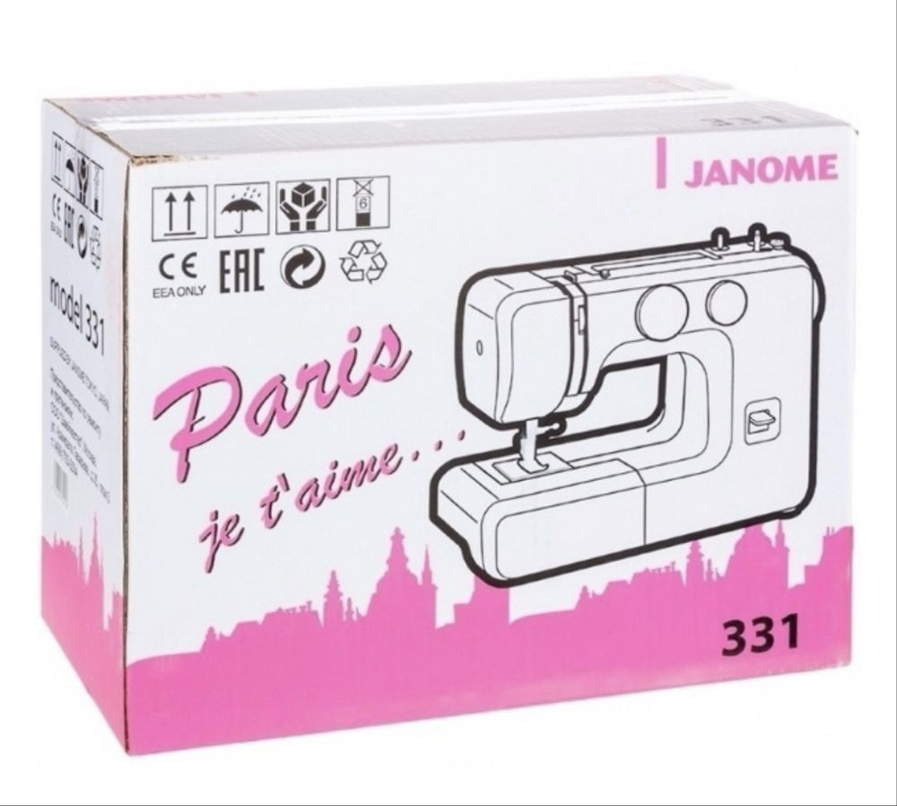 Швейная машина Janome 331
