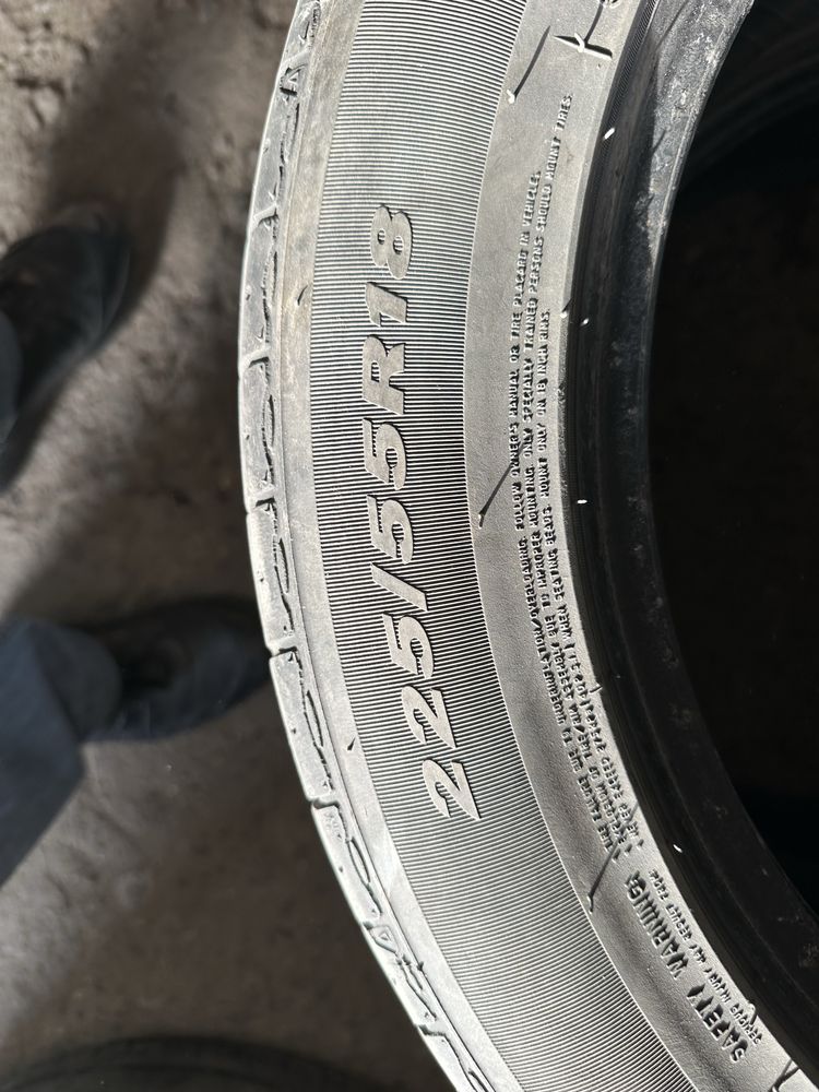 Продам шины комплект 4 калеса