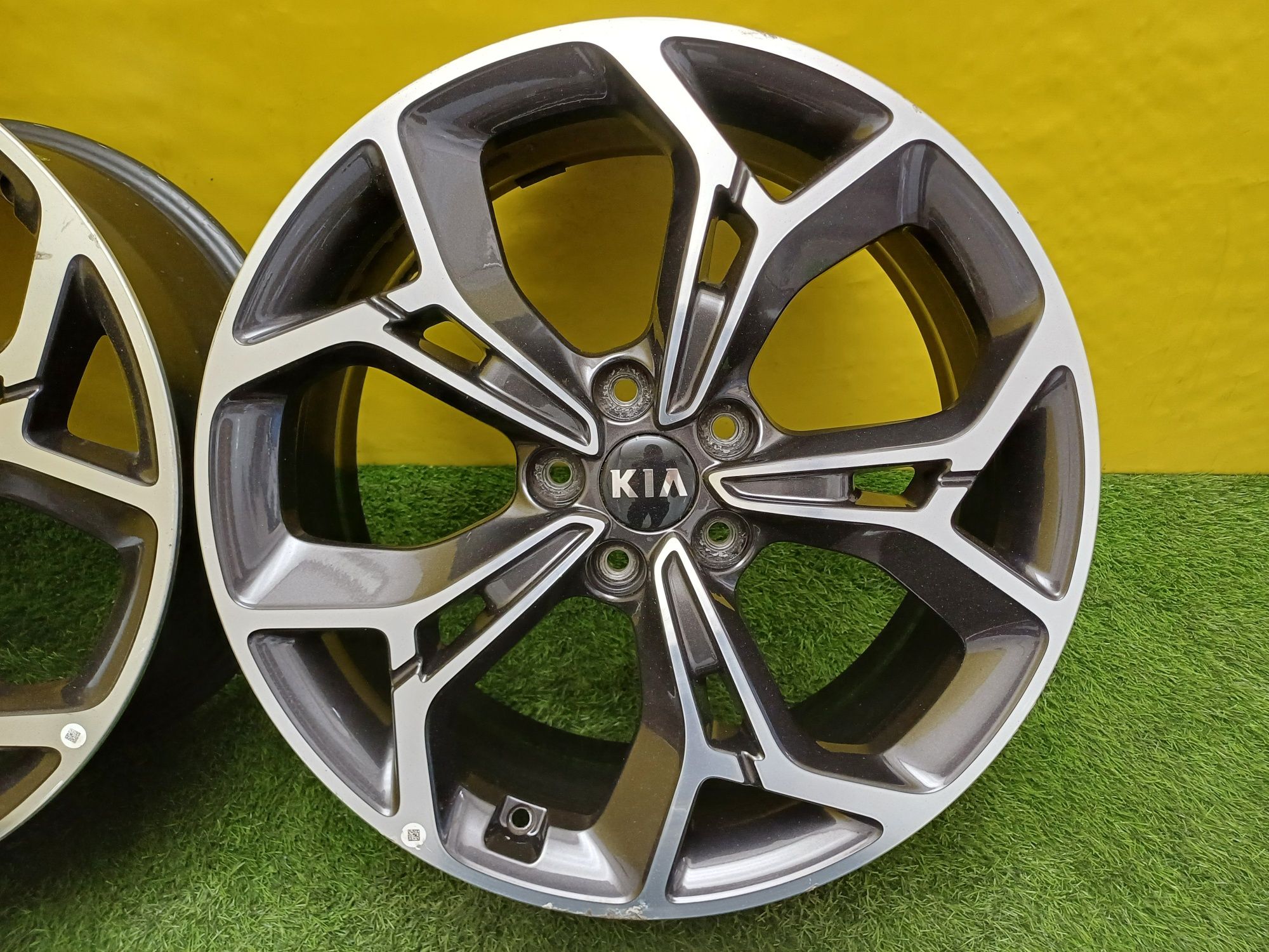 Диски R19 5×114.3 на Kia и другие.