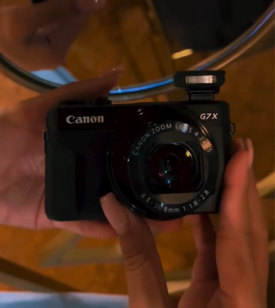 Срочно Продается Canon g7x mark Il