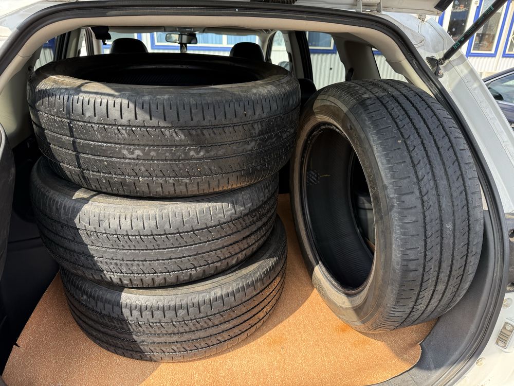 Продам резины летнюю 225/55/18