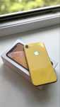 Iphone XR желтый