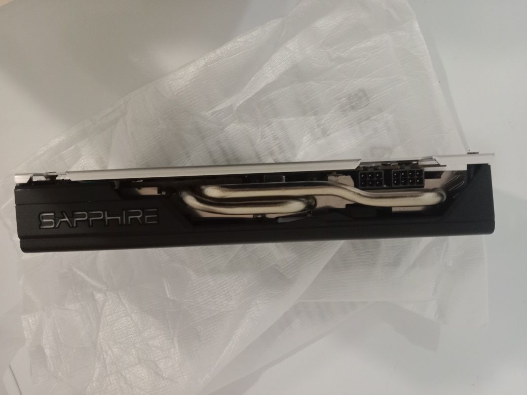 Продам видеокарту rx 580 sapphire