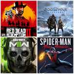 Игры на PlayStation 4/5 • Быстрая установка с гарантией
Установим любу