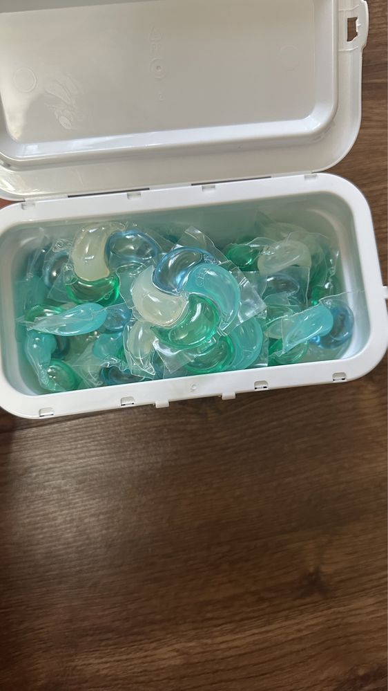 Капсулы для стирки