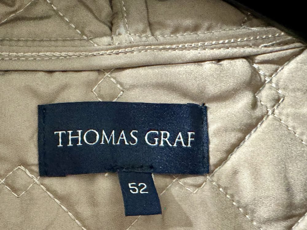 Стильная жилетка THOMAS GRAF, с капюшоном, Новая!