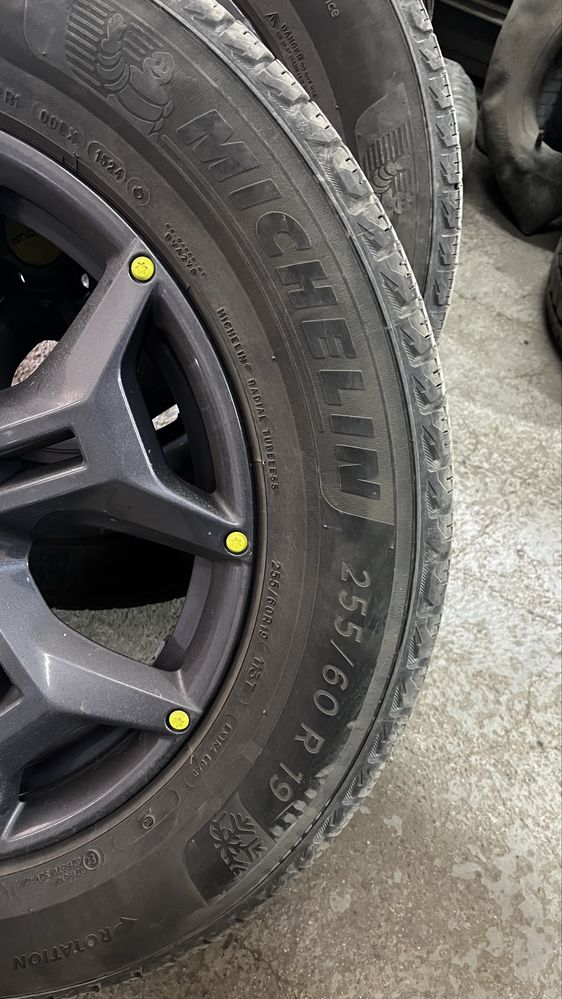 Шины зимние MICHELIN, комплект