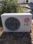 Внешний блок LG сплит системы