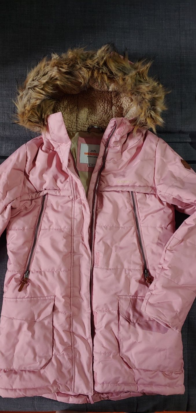 Куртка зимняя на девочку Merrell 158-164