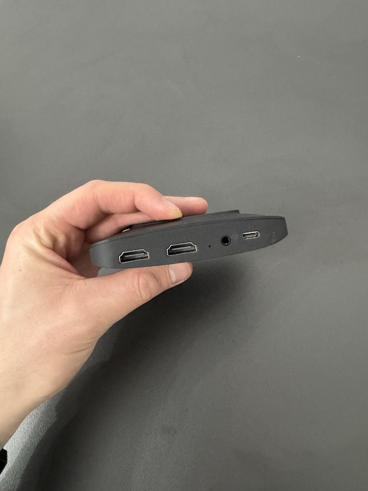 Карта захвата EzCap gamedock ultra