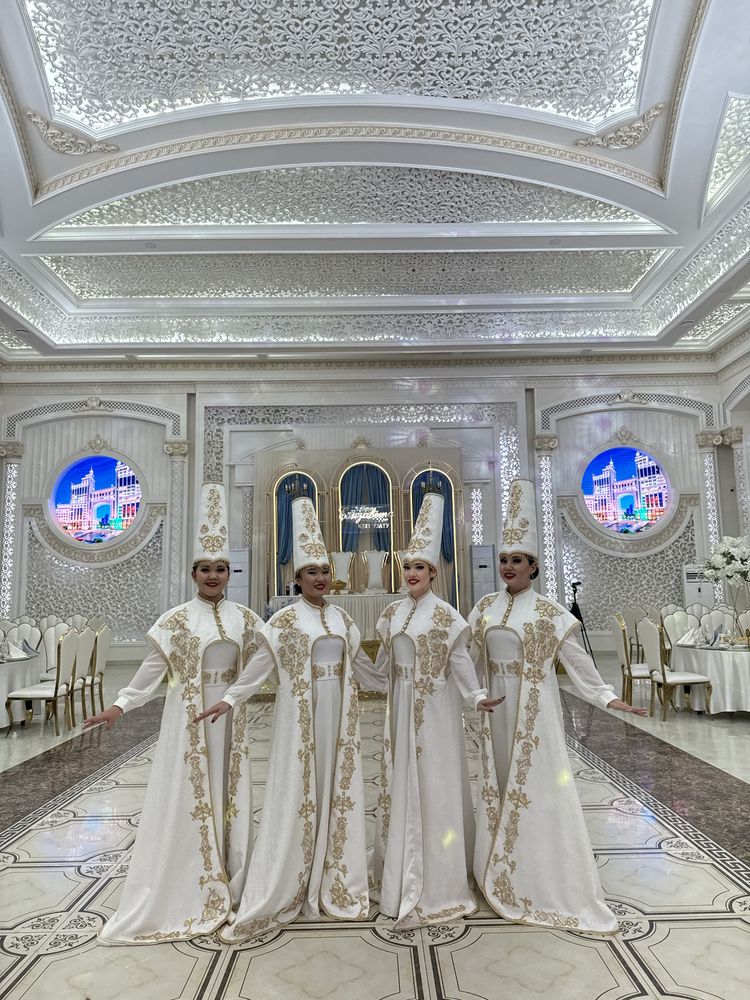 Танцы на той, танцевальный коллектив, беташар, сынсу, казахский танец