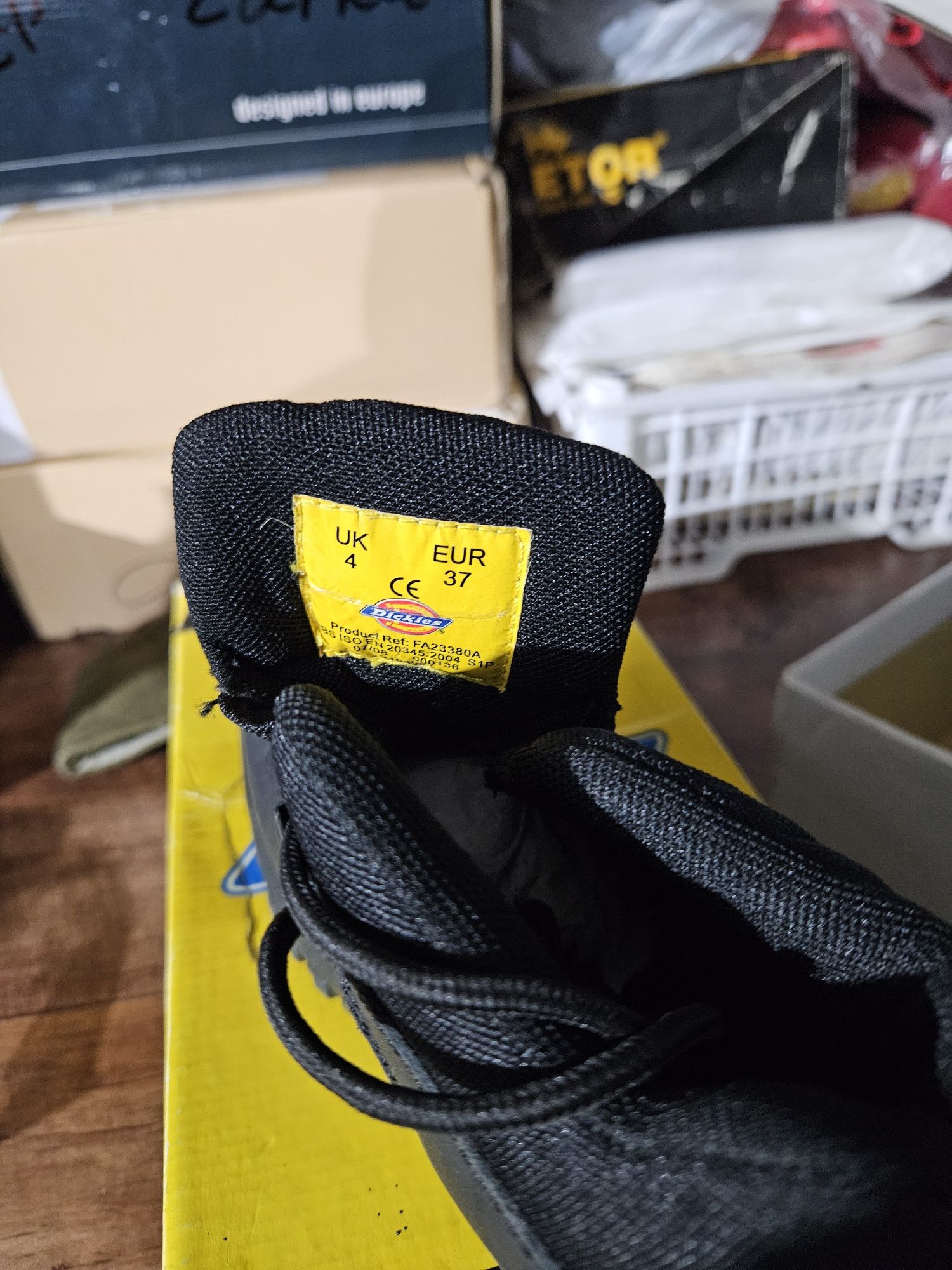 Ботинки Port West, Dickies, спец обувь, рабочая обувь