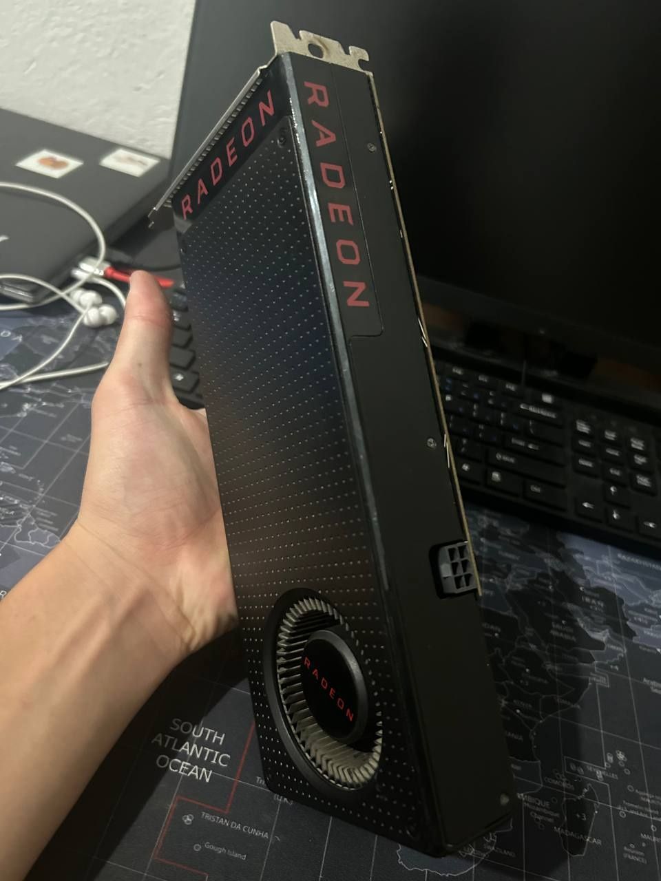 AMD RX 480 radeon edition