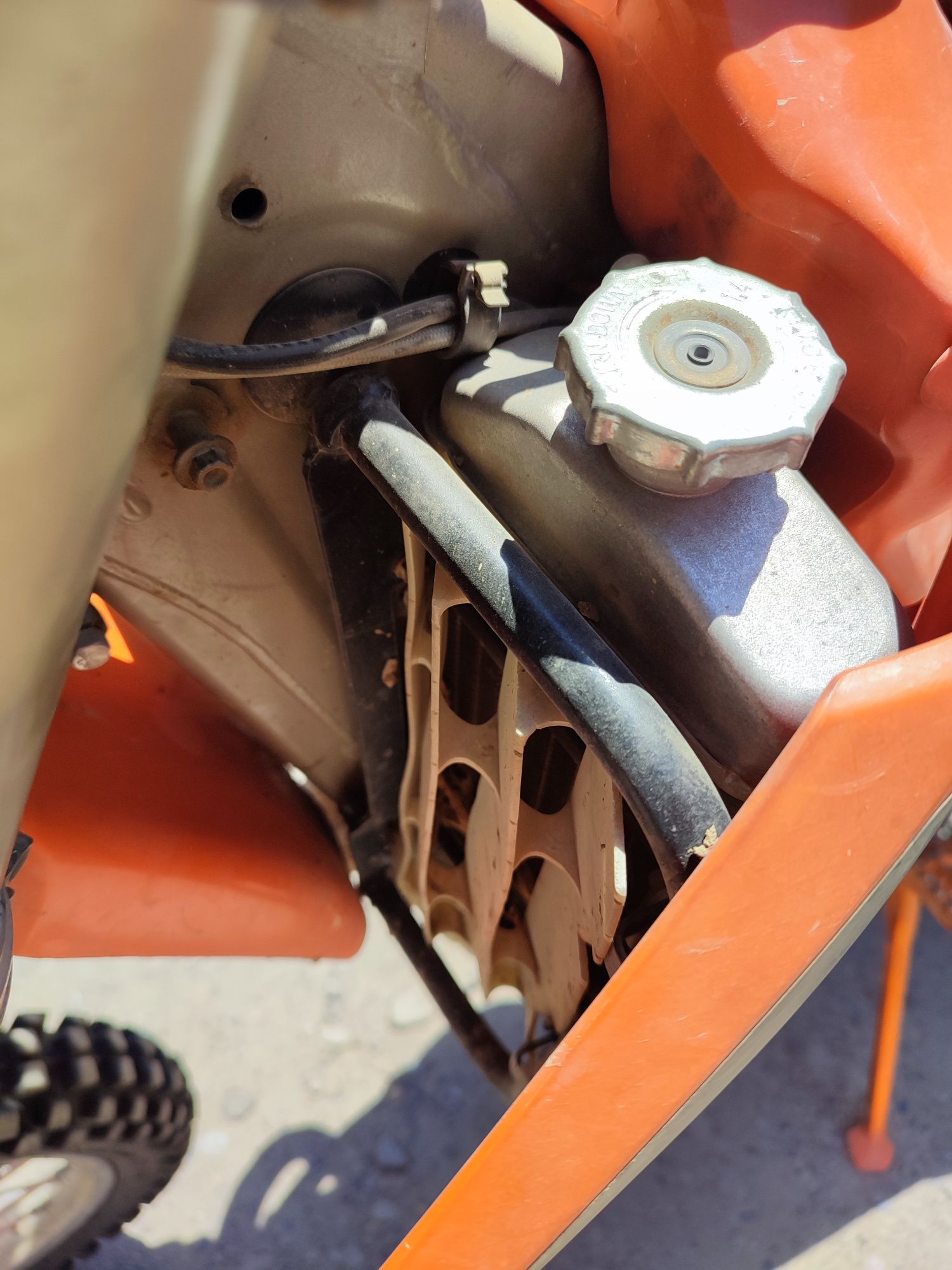 KTM 250 EXC-R 2004