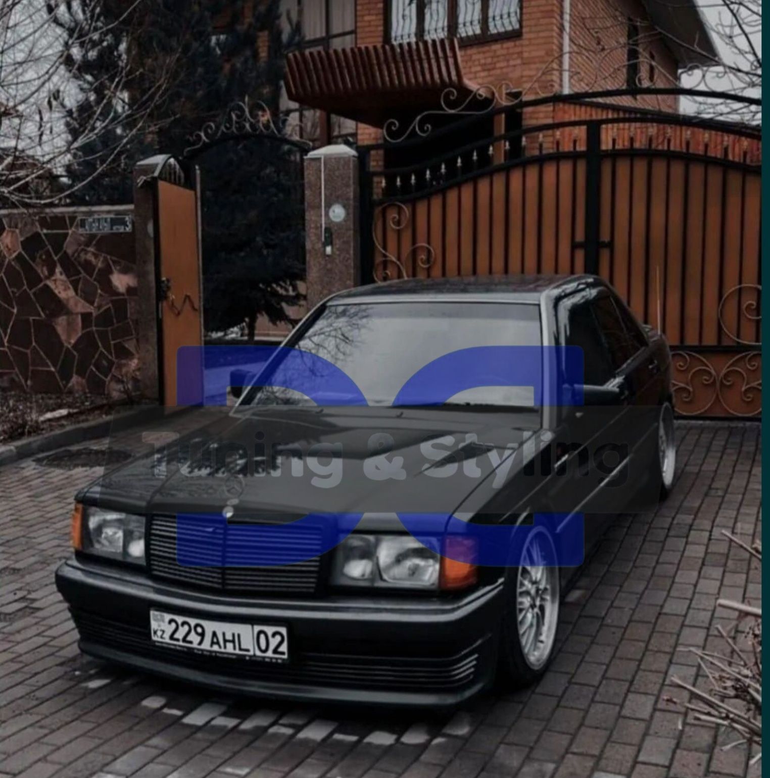 Пороги Бампер AMG Пороги Бампер BBS Мерседес w190 w201