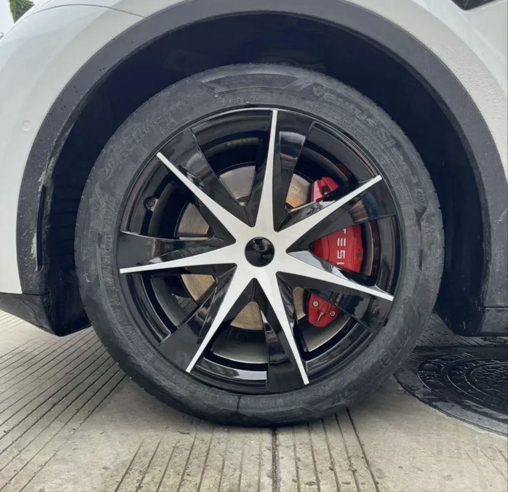 Колпачки для Tesla Model Y и 3