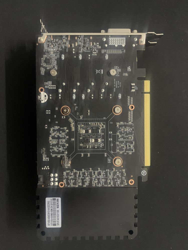 Видеокарта GTX 1650  AFOX  4GB