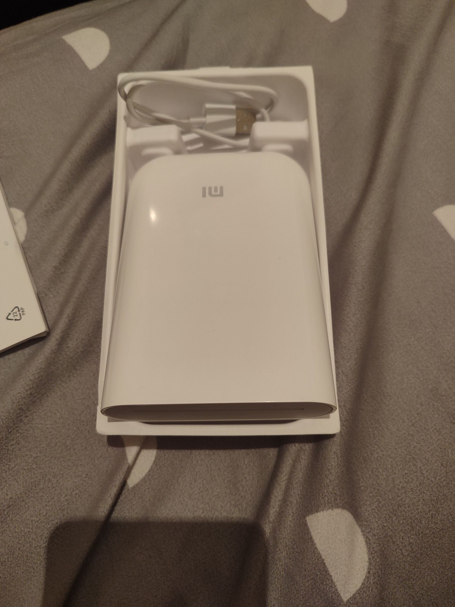 Портативный фотопринтер MI