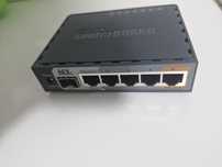 Mikrotik маршрутизатор (свитч,коммутатор)модем