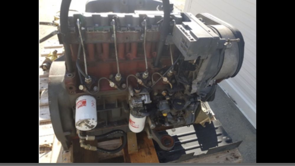 Deutz BF4L1011 engine