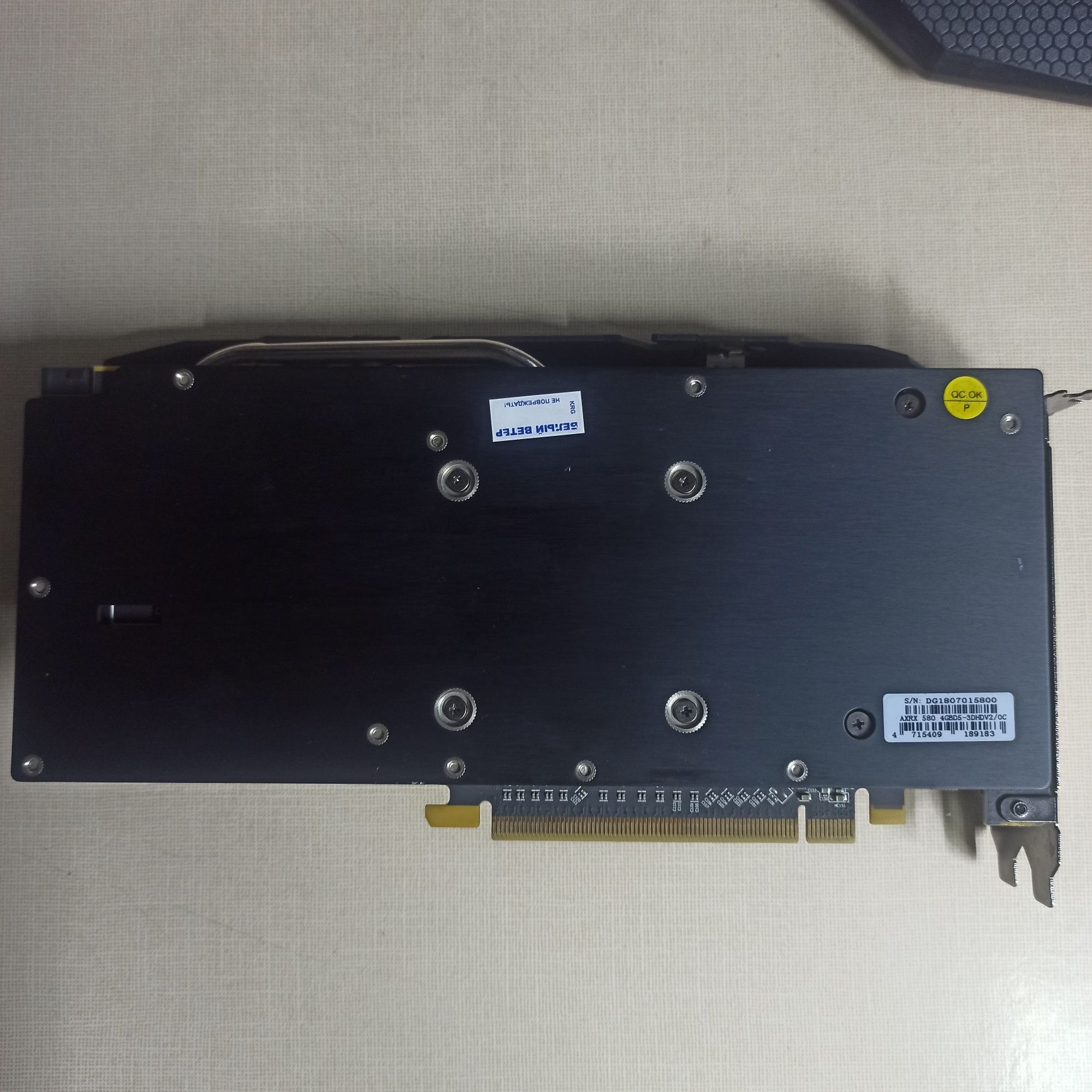 Видеокарта Rx 580 PowerColor