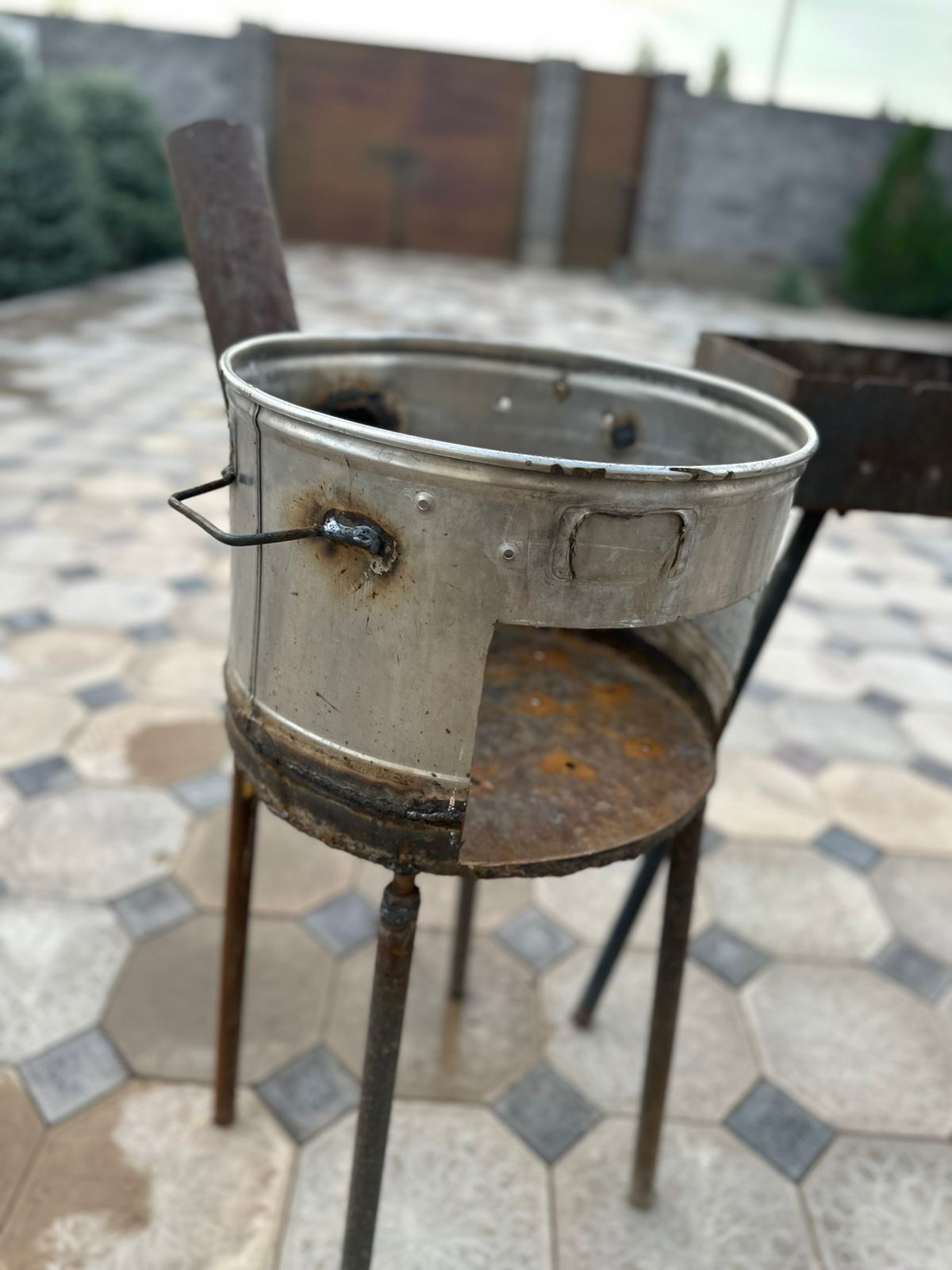 Печка(ошақ) для еды