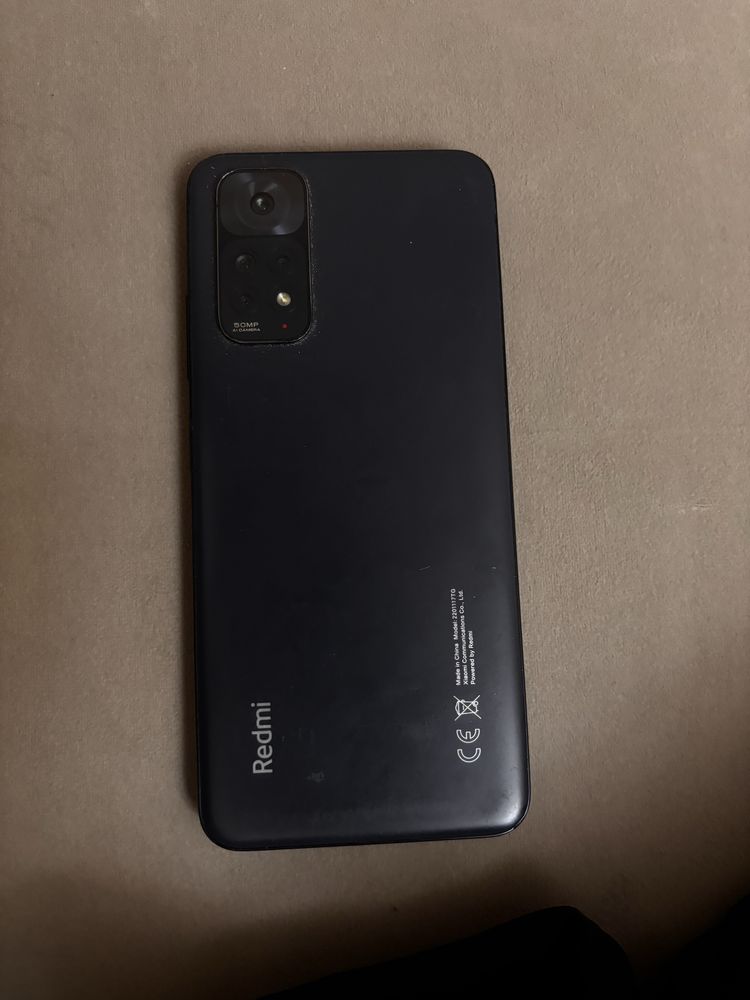 redmi not 11 состояние бушное
