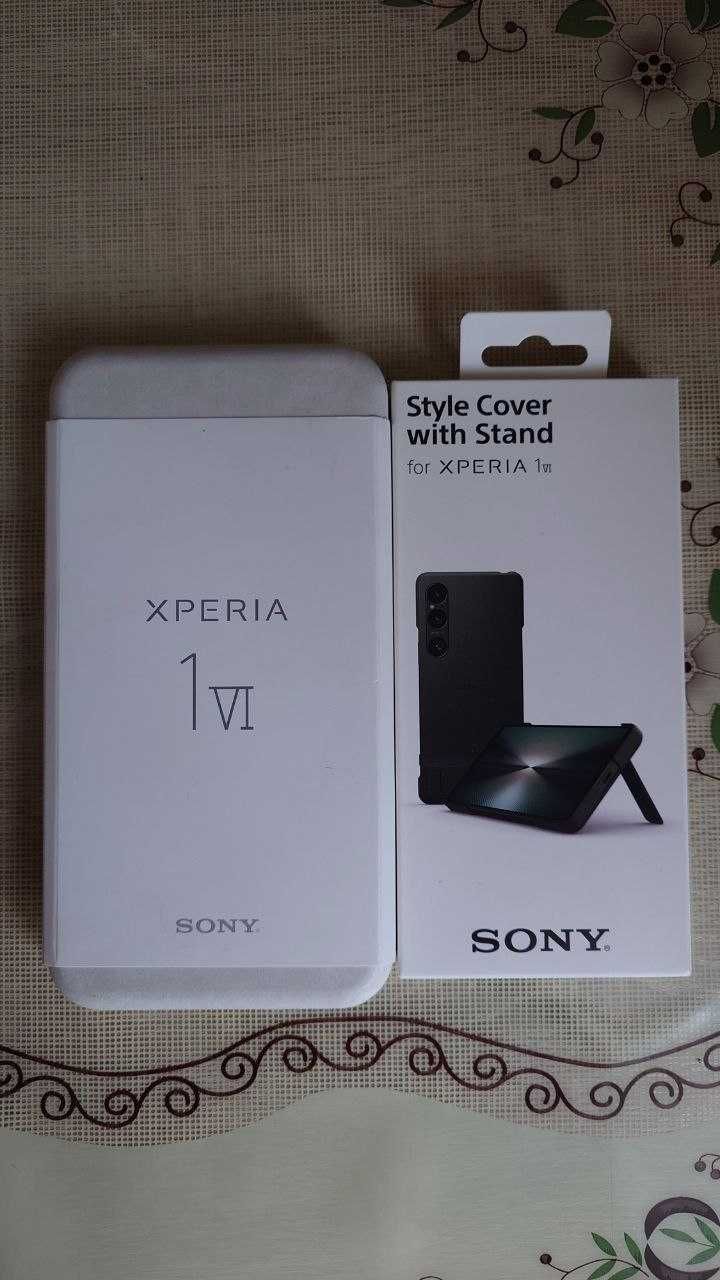 Продам SONY Xperia 1 VI + фирменный чехол + ещё на гарантии
