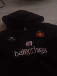 Balenciaga soccer tokyo zip hoodie