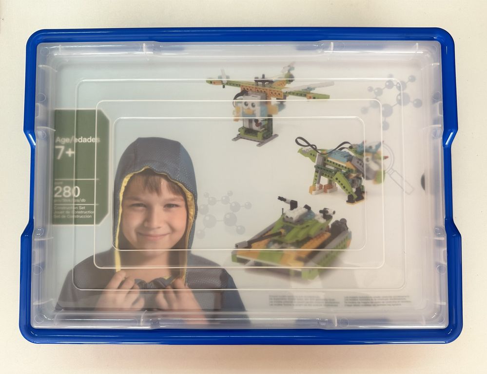 Базовый набор wedo 2.0 SmartHub с батарейкой