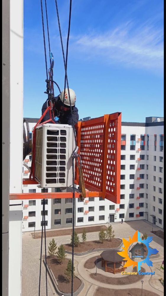 Установка Продажа Монтаж в 2 этапа Демонтаж Кондиционера