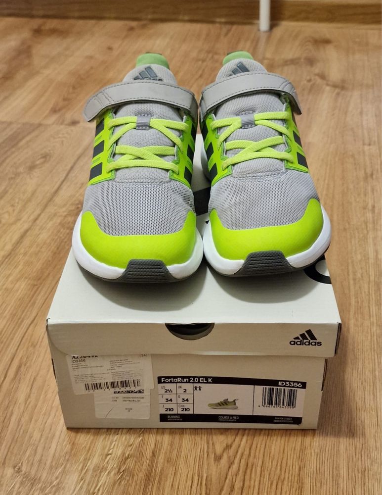 Кроссовки на мальчика лето 34р Adidas, Skechers