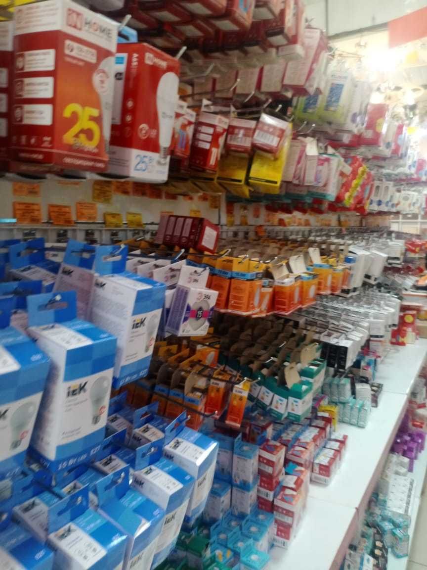 Светильники, софиты, лампы, розетки, выключатели. Скидки новоселам 10%