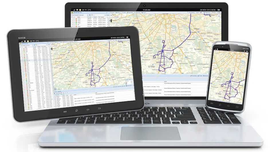 GPS трекер Контроль местоположения транспорта