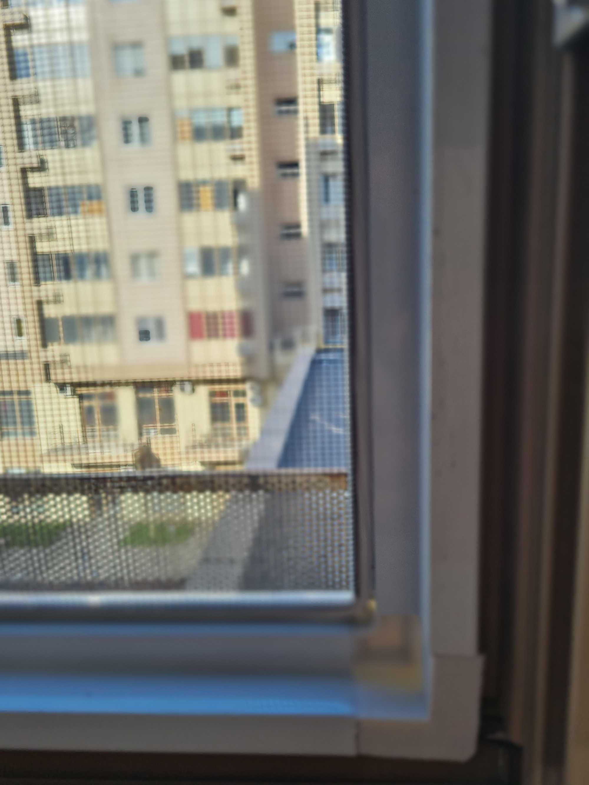 Раздвижные москитные сетки Плиссе Внутренние  Наружные  Решетки