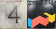 Виниловые  пластинки Foreigner