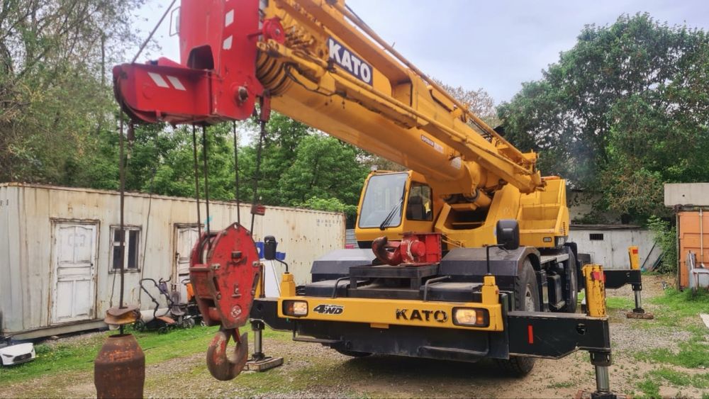 Продаётся автокран КАТО SL-650R, 65 тонн (Япония)