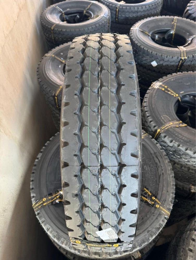 Шины грузовые TechnoTyre 12R22.5 качество премиум 2025