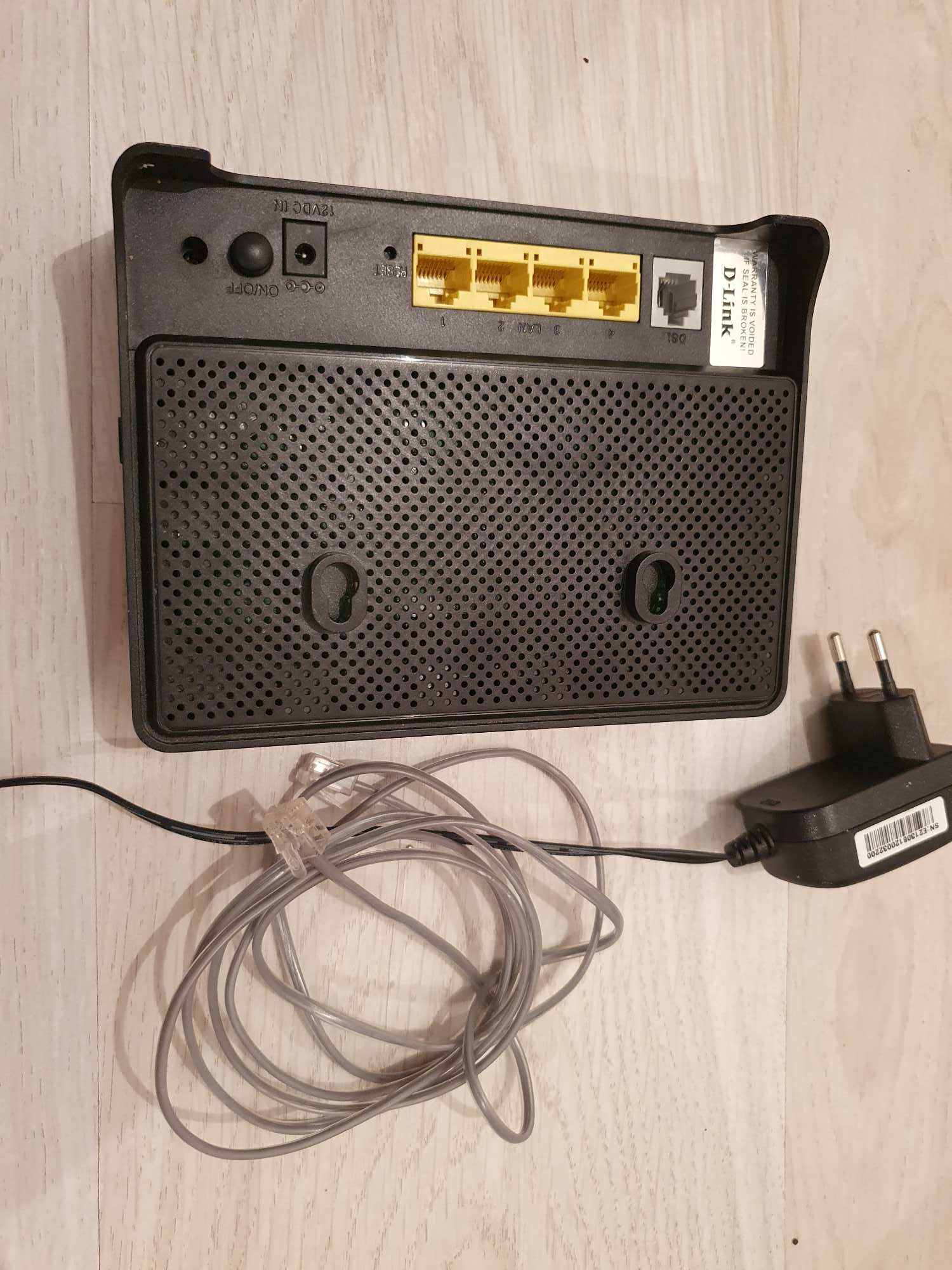 Роутер-модем D-Link DSL-2640U