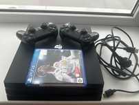 PS4 pro на 1 Терабайт