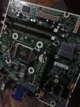 Мат плата LGA 1150 рабочая вместе с бп