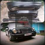 Бампера на Mercedes w210