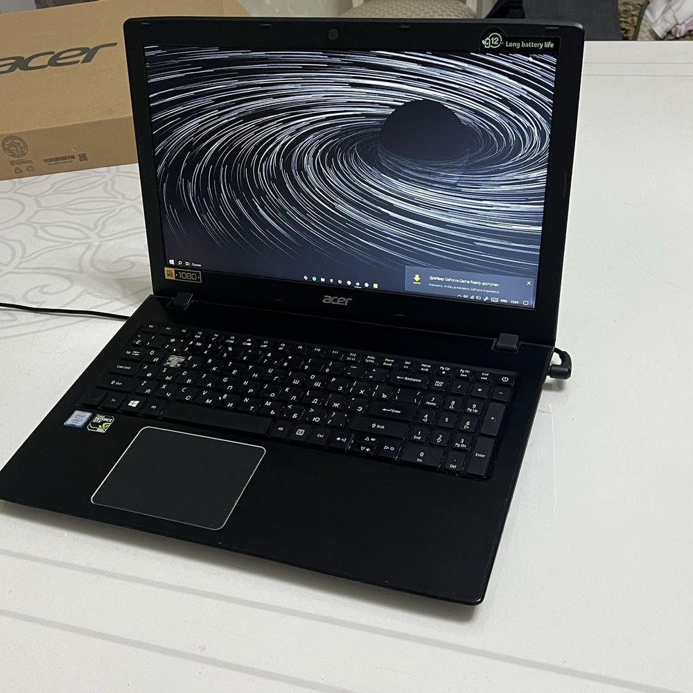 Ноутбук ACER ASPIRE E5-575g