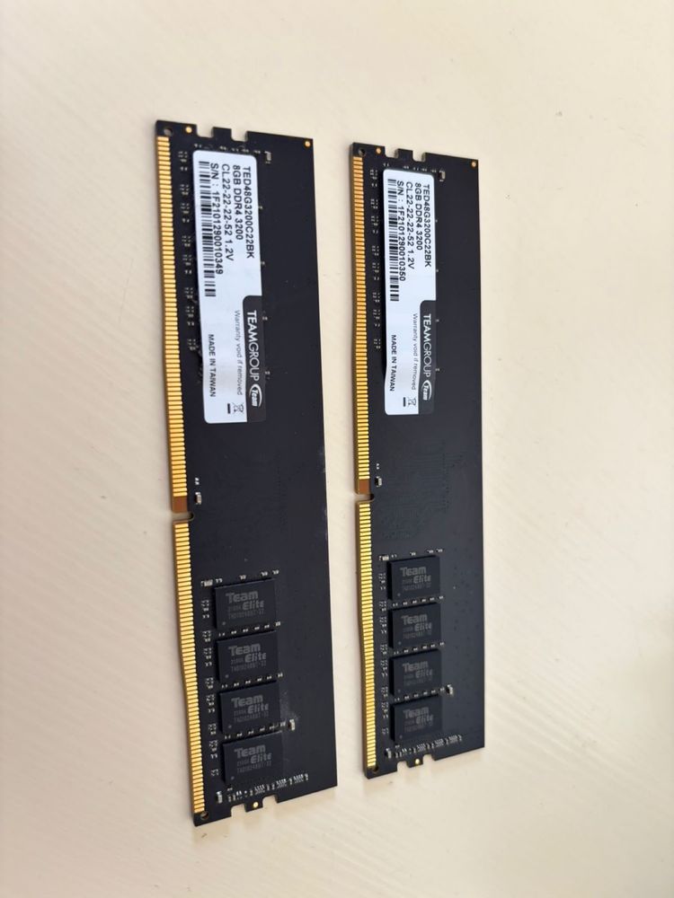 Оперативная память DDR4 16 гигабайт