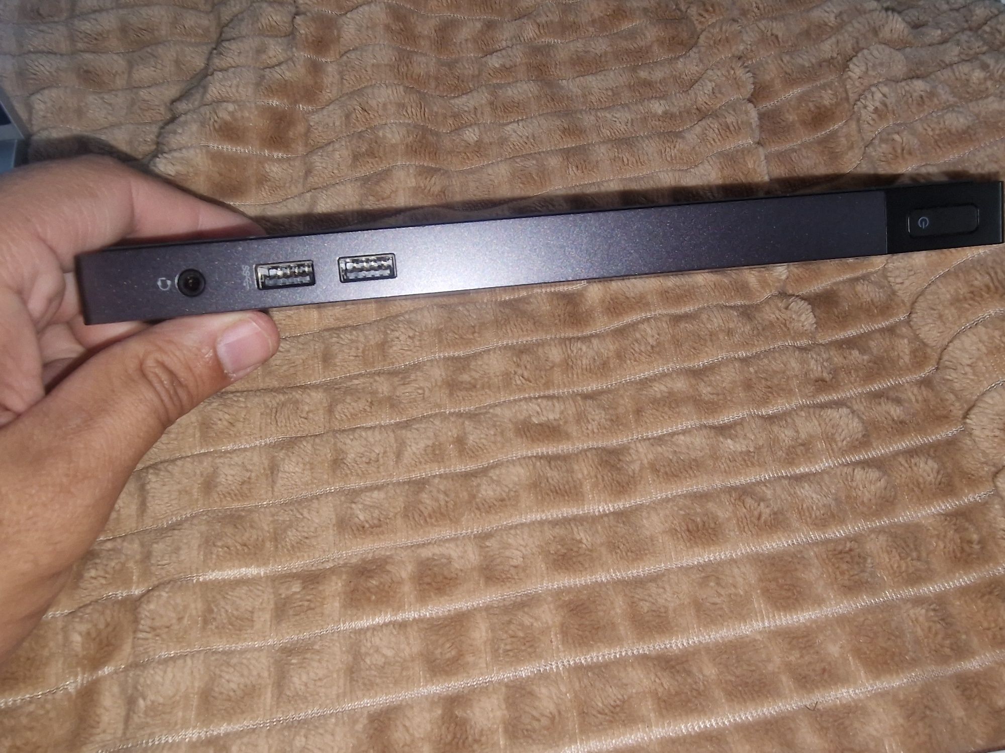 Докстанция HP Elite Thunderbolt 3 Dock или HP ZBook Thunderbolt 3 Dock
