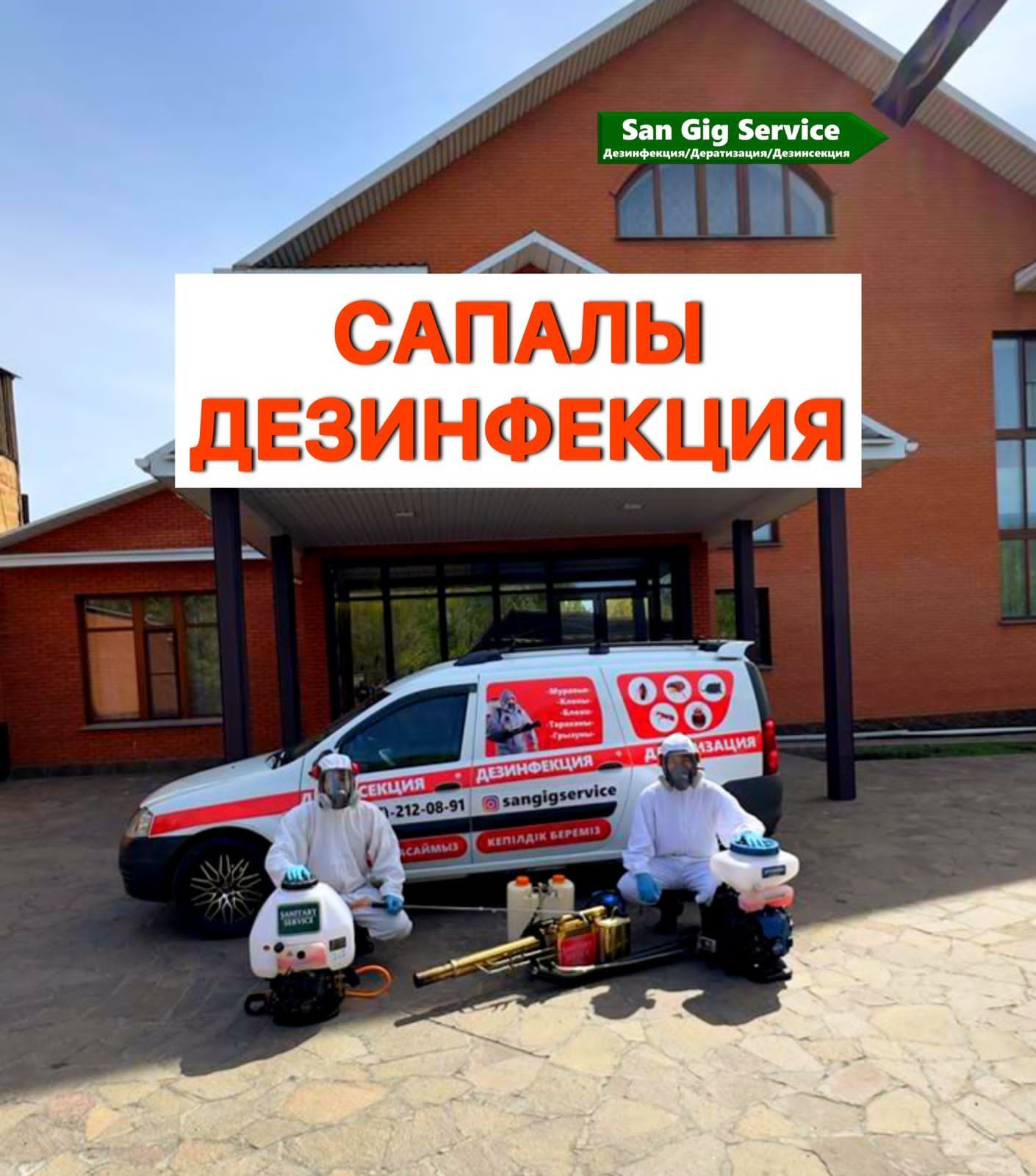 Дезинфекция от тараканов блох клопов