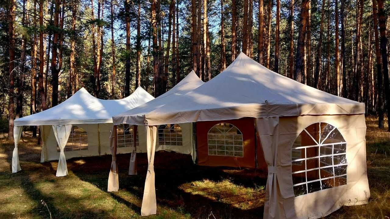 Шатёр водонепроницаемый "Арабика" 5х7 м (вид: пагода)