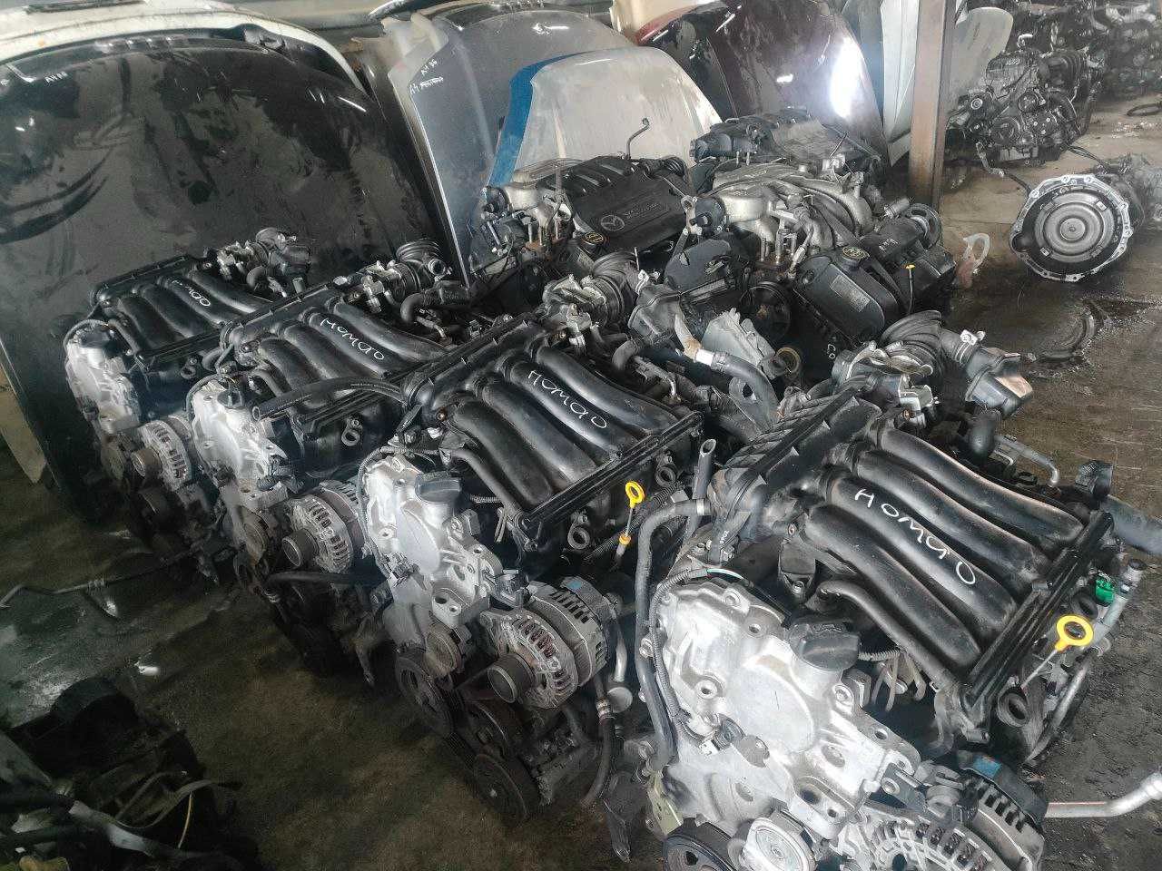 Двигатель Nissan Qashqai 2.0 MR20 Кашкай из Японии X-trail Serena