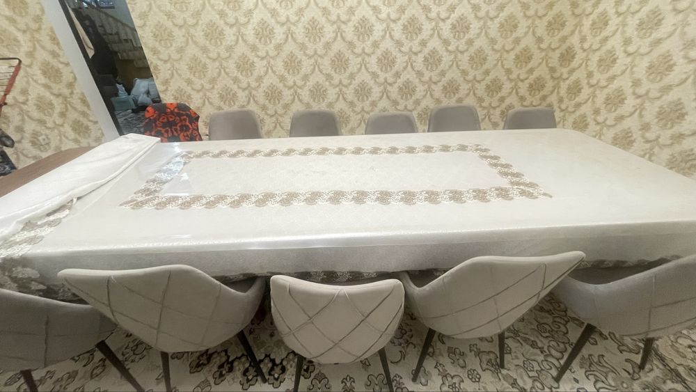 Стол для гостинной раздвижной, 4х1,20