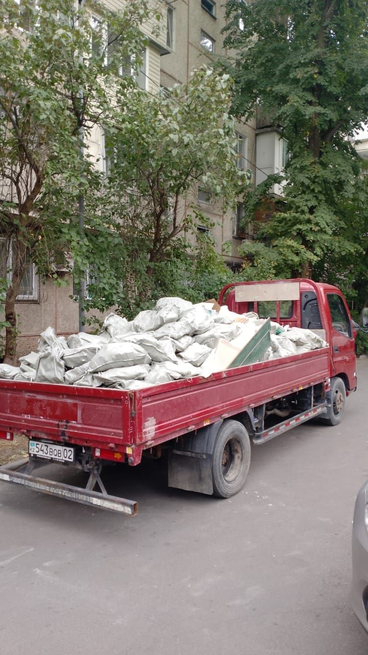 Вывоз мусора вывоз ТБО вывоз снега вывоз Веткий Безнал Бортовой